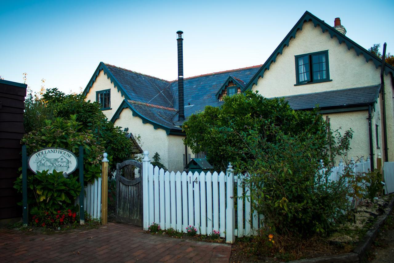Holland House Bed & Breakfast Nelson Exteriér fotografie